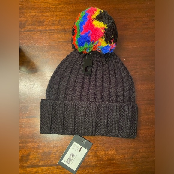 NWT Kate Spade Women’s Marble Cable Kn Beanie - Picture 5 of 7